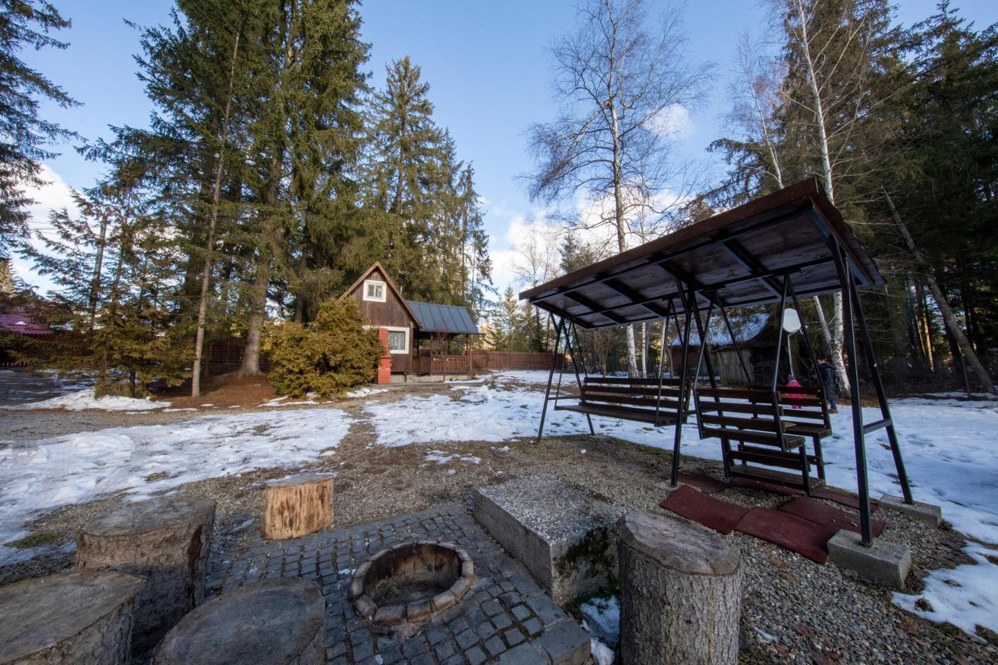 Cabana Adrienne Izvoru Muresului Exterior photo
